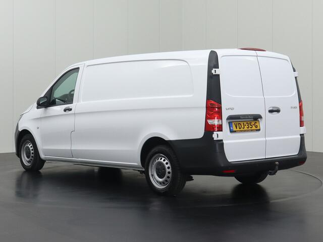 Mercedes-Benz VITO 111CDI Extra Lang | Navigatie | Camera | Airco | Betimmering | Trekhaak