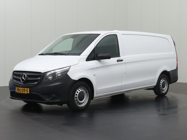 Mercedes-Benz VITO 111CDI Extra Lang | Navigatie | Camera | Airco | Betimmering | Trekhaak