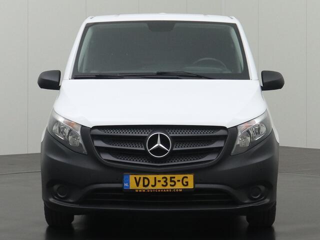 Mercedes-Benz VITO 111CDI Extra Lang | Navigatie | Camera | Airco | Betimmering | Trekhaak