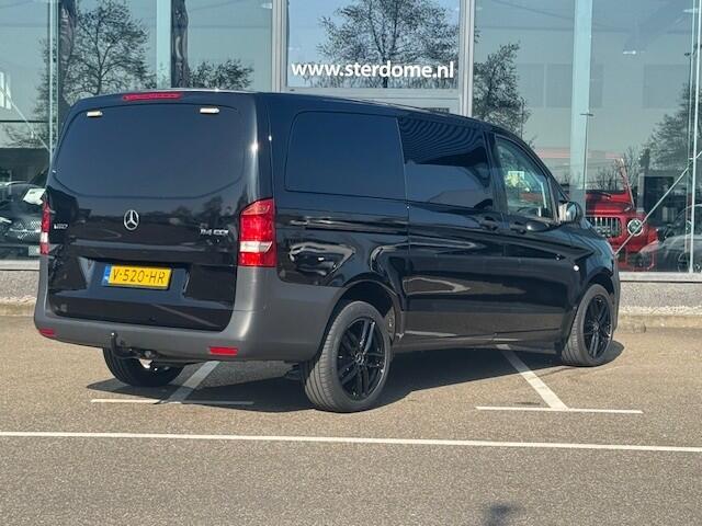 Mercedes-Benz VITO 114 CDI Lang L2 / H1 l Airco l Audio Navigatie Becker MAP l Tempomaat l Comfortstoelen l Trekhaak l Klep l Tempomaat l tussenschot l Houten vloer l