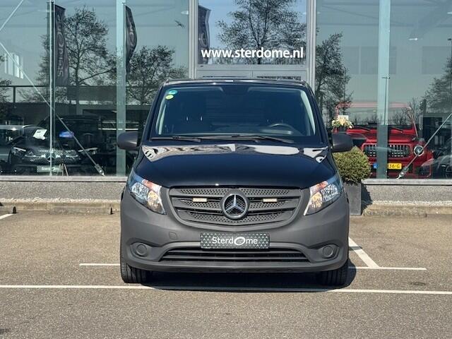 Mercedes-Benz VITO 114 CDI Lang L2 / H1 l Airco l Audio Navigatie Becker MAP l Tempomaat l Comfortstoelen l Trekhaak l Klep l Tempomaat l tussenschot l Houten vloer l