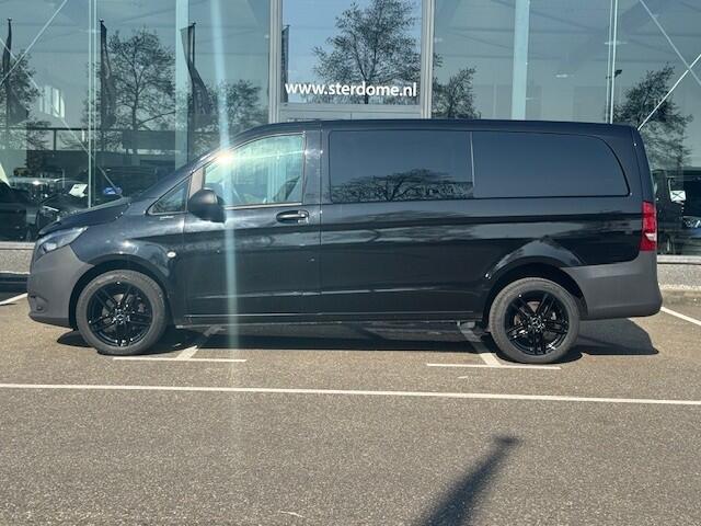 Mercedes-Benz VITO 114 CDI Lang L2 / H1 l Airco l Audio Navigatie Becker MAP l Tempomaat l Comfortstoelen l Trekhaak l Klep l Tempomaat l tussenschot l Houten vloer l