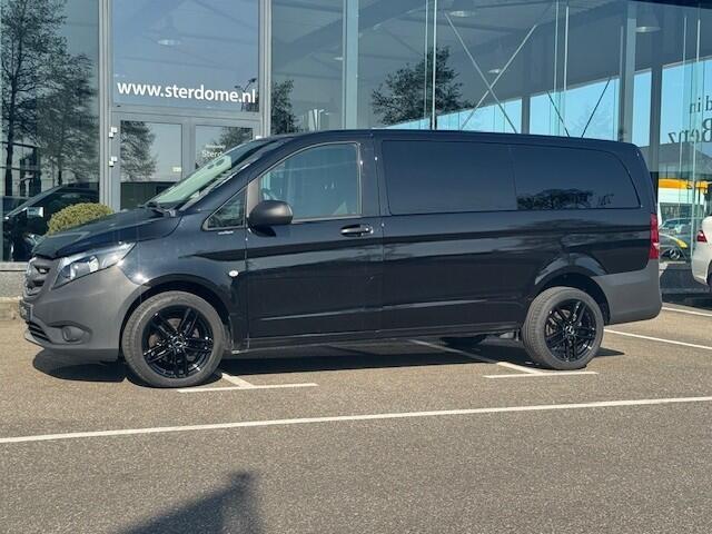 Mercedes-Benz VITO 114 CDI Lang L2 / H1 l Airco l Audio Navigatie Becker MAP l Tempomaat l Comfortstoelen l Trekhaak l Klep l Tempomaat l tussenschot l Houten vloer l