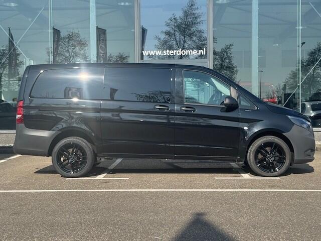 Mercedes-Benz VITO 114 CDI Lang L2 / H1 l Airco l Audio Navigatie Becker MAP l Tempomaat l Comfortstoelen l Trekhaak l Klep l Tempomaat l tussenschot l Houten vloer l