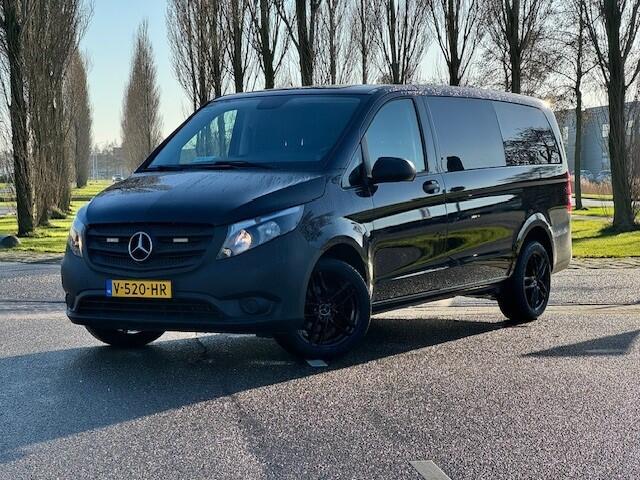 Mercedes-Benz VITO 114 CDI Lang L2 / H1 l Airco l Audio Navigatie Becker MAP l Tempomaat l Comfortstoelen l Trekhaak l Klep l Tempomaat l tussenschot l Houten vloer l