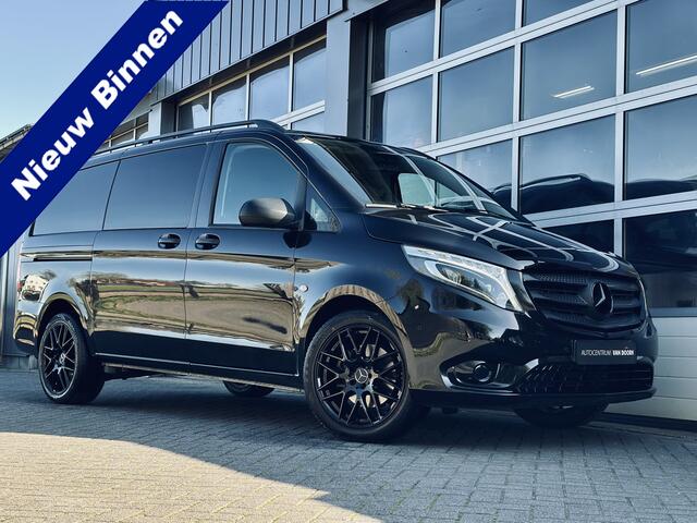 Mercedes-Benz VITO 119 CDI | Automaat | Black Line | Dubbel Cab | Leer | Navi | LED | Camera | PDC | Trekhaak | Stoelverw. | Ex btw