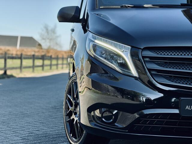 Mercedes-Benz VITO 119 CDI | Automaat | Black Line | Dubbel Cab | Leer | Navi | LED | Camera | PDC | Trekhaak | Stoelverw. | Ex btw