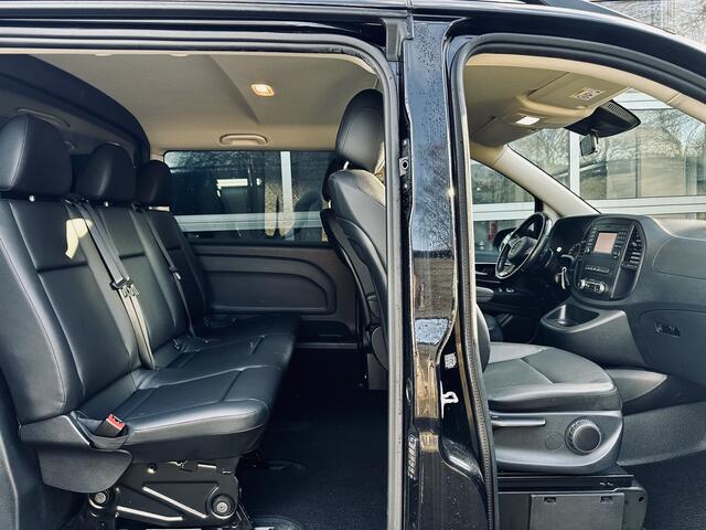 Mercedes-Benz VITO 119 CDI | Automaat | Black Line | Dubbel Cab | Leer | Navi | LED | Camera | PDC | Trekhaak | Stoelverw. | Ex btw