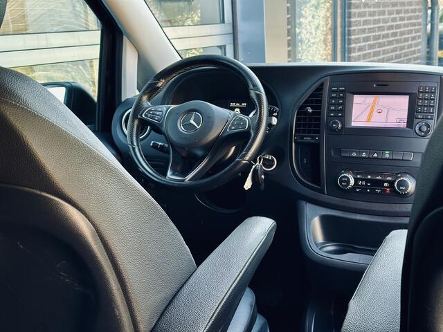 Mercedes-Benz VITO 119 CDI | Automaat | Black Line | Dubbel Cab | Leer | Navi | LED | Camera | PDC | Trekhaak | Stoelverw. | Ex btw