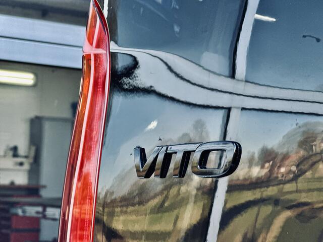Mercedes-Benz VITO 119 CDI | Automaat | Black Line | Dubbel Cab | Leer | Navi | LED | Camera | PDC | Trekhaak | Stoelverw. | Ex btw