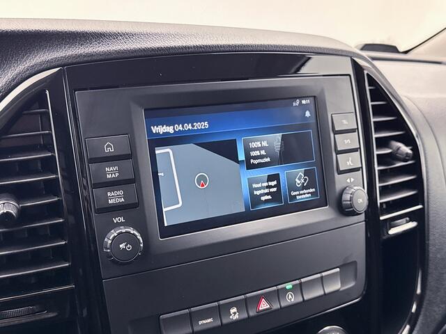 Mercedes-Benz VITO 116 CDI Lang Trekhaak Navigatie Apple Carplay/Android Auto Achteruitrijcamera
