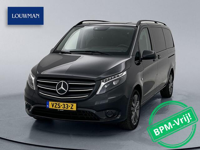 Mercedes-Benz VITO 114 CDI Lang Dubbele Cabine Trekhaak Navigatie LED Achteruitrijcamera Apple Carplay/Android Auto