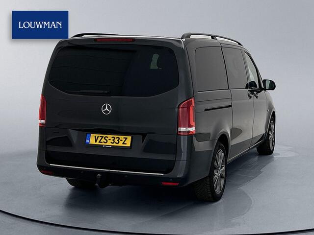 Mercedes-Benz VITO 114 CDI Lang Dubbele Cabine Trekhaak Navigatie LED Achteruitrijcamera Apple Carplay/Android Auto