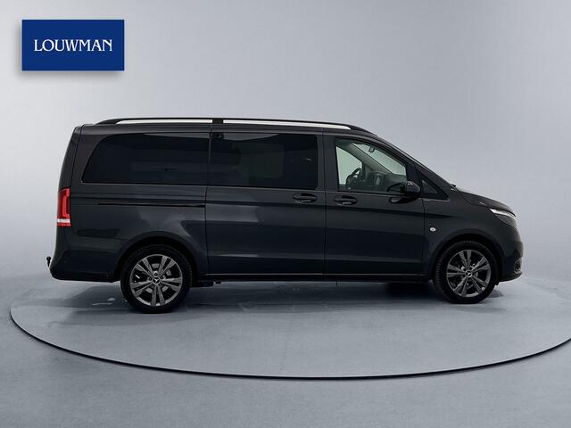 Mercedes-Benz VITO 114 CDI Lang Dubbele Cabine Trekhaak Navigatie LED Achteruitrijcamera Apple Carplay/Android Auto