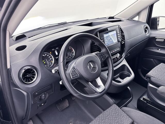Mercedes-Benz VITO 114 CDI Lang Dubbele Cabine Trekhaak Navigatie LED Achteruitrijcamera Apple Carplay/Android Auto