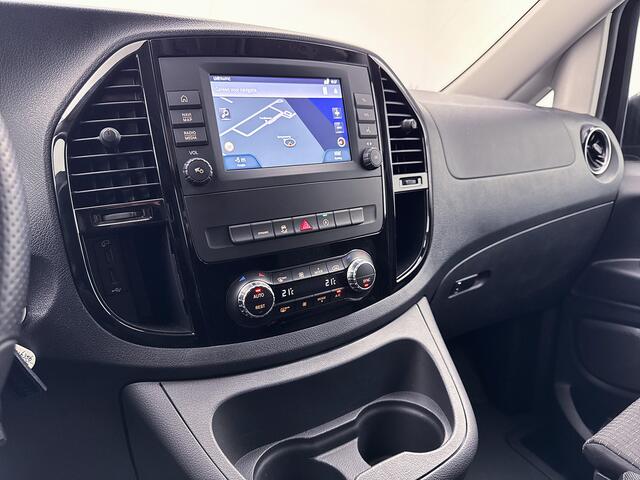 Mercedes-Benz VITO 114 CDI Lang Dubbele Cabine Trekhaak Navigatie LED Achteruitrijcamera Apple Carplay/Android Auto