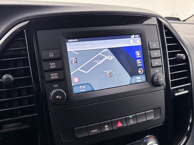 Mercedes-Benz VITO 114 CDI Lang Dubbele Cabine Trekhaak Navigatie LED Achteruitrijcamera Apple Carplay/Android Auto