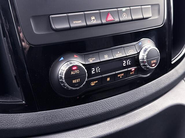Mercedes-Benz VITO 114 CDI Lang Dubbele Cabine Trekhaak Navigatie LED Achteruitrijcamera Apple Carplay/Android Auto