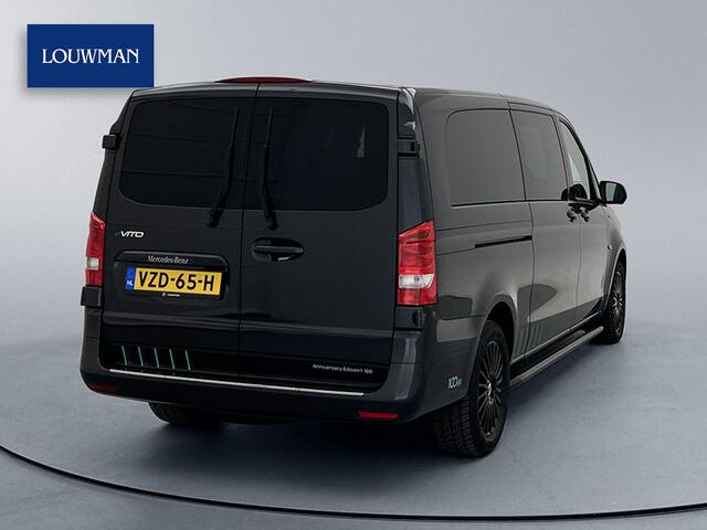 Mercedes-Benz VITO eVito Extra Lang Dubbele Cabine 285KM WLTP Actieradius LED Navigatie Achteruitrijcamera Apple Carplay/Android Auto