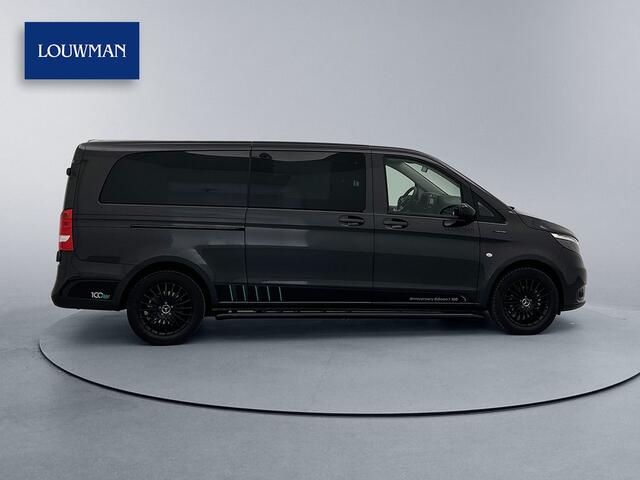 Mercedes-Benz VITO eVito Extra Lang Dubbele Cabine 285KM WLTP Actieradius LED Navigatie Achteruitrijcamera Apple Carplay/Android Auto