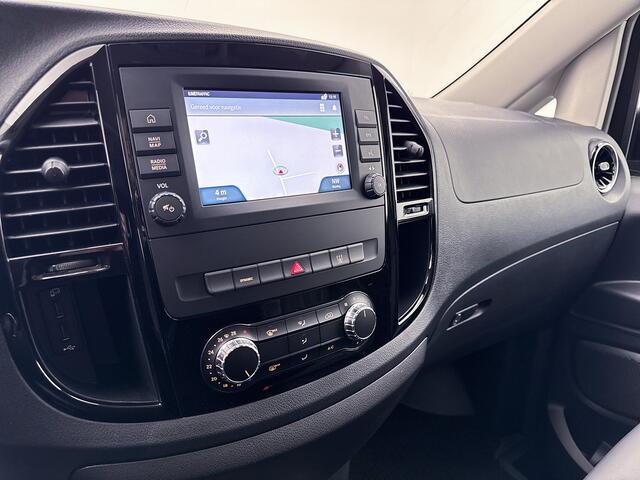Mercedes-Benz VITO eVito Extra Lang Dubbele Cabine 285KM WLTP Actieradius LED Navigatie Achteruitrijcamera Apple Carplay/Android Auto