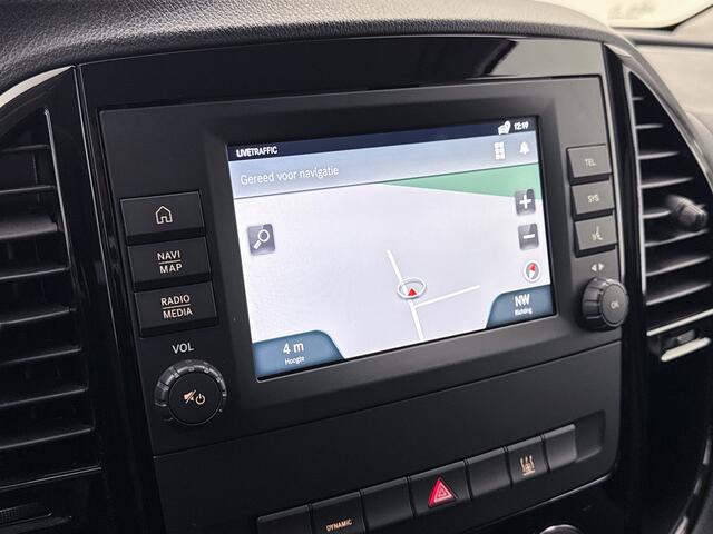 Mercedes-Benz VITO eVito Extra Lang Dubbele Cabine 285KM WLTP Actieradius LED Navigatie Achteruitrijcamera Apple Carplay/Android Auto