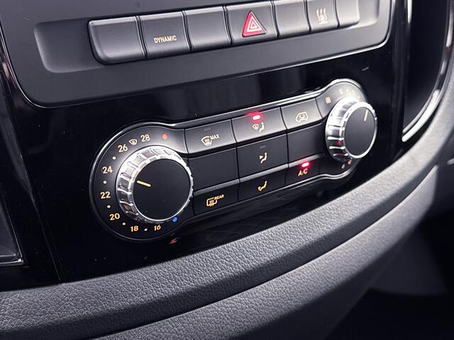 Mercedes-Benz VITO eVito Extra Lang Dubbele Cabine 285KM WLTP Actieradius LED Navigatie Achteruitrijcamera Apple Carplay/Android Auto