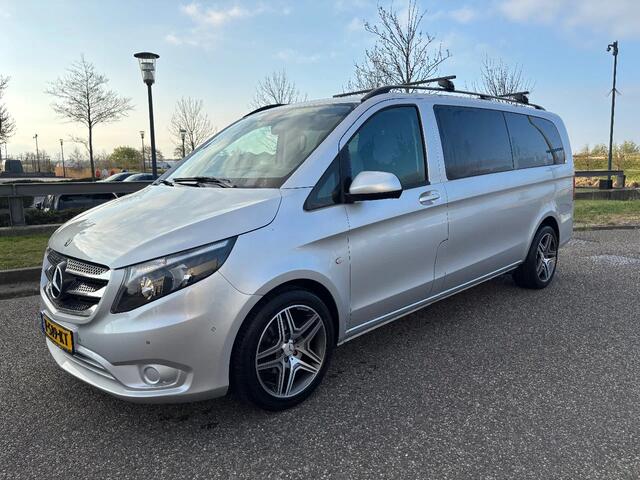 Mercedes-Benz VITO 114CDI XXL L3H1 Dubbelcabine Automaat Airco Cruisecontrol Trekhaak EURO 6