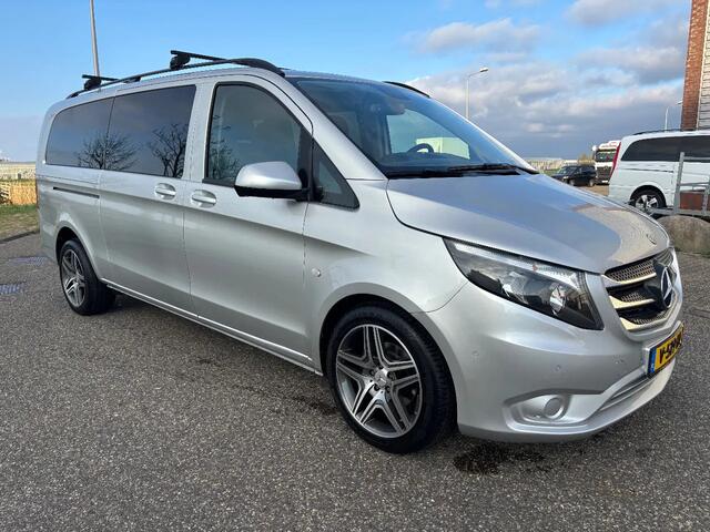 Mercedes-Benz VITO 114CDI XXL L3H1 Dubbelcabine Automaat Airco Cruisecontrol Trekhaak EURO 6