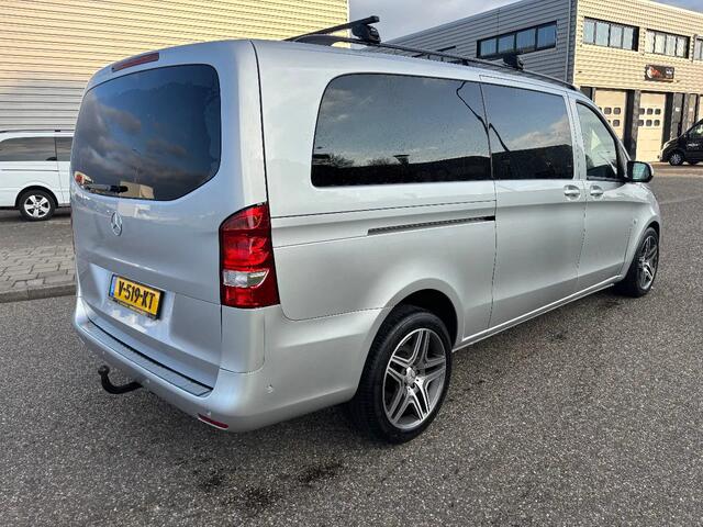 Mercedes-Benz VITO 114CDI XXL L3H1 Dubbelcabine Automaat Airco Cruisecontrol Trekhaak EURO 6