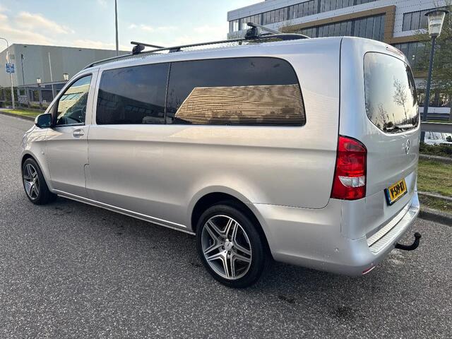 Mercedes-Benz VITO 114CDI XXL L3H1 Dubbelcabine Automaat Airco Cruisecontrol Trekhaak EURO 6