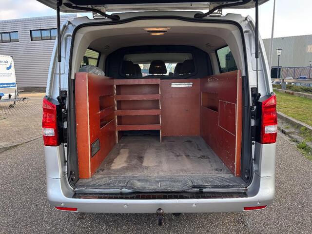 Mercedes-Benz VITO 114CDI XXL L3H1 Dubbelcabine Automaat Airco Cruisecontrol Trekhaak EURO 6