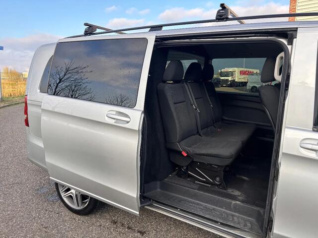 Mercedes-Benz VITO 114CDI XXL L3H1 Dubbelcabine Automaat Airco Cruisecontrol Trekhaak EURO 6