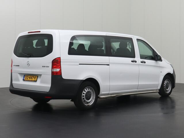 Mercedes-Benz VITO 9-Persoons Extra Lang Kombi/Personenbus | Airco | 2-2-2-3 stoelopstelling | BPM Vrij !