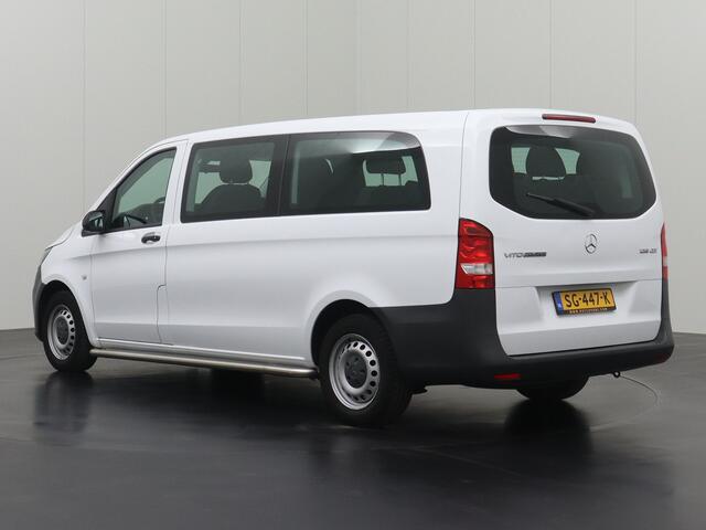 Mercedes-Benz VITO 9-Persoons Extra Lang Kombi/Personenbus | Airco | 2-2-2-3 stoelopstelling | BPM Vrij !