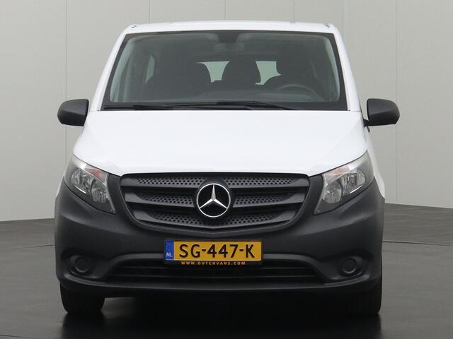 Mercedes-Benz VITO 9-Persoons Extra Lang Kombi/Personenbus | Airco | 2-2-2-3 stoelopstelling | BPM Vrij !