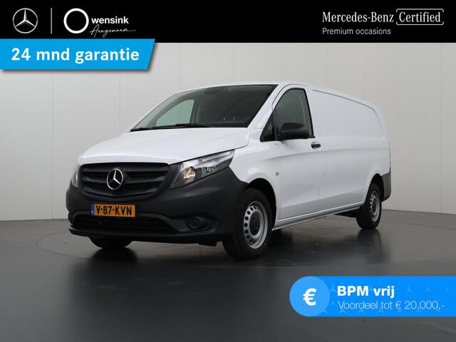 Mercedes-Benz VITO 116 CDI XL L3 | Aut. | Climate Control | Bluetooth | Parkeercamera | 2-zits | NIEUW | BPM-VRIJ |