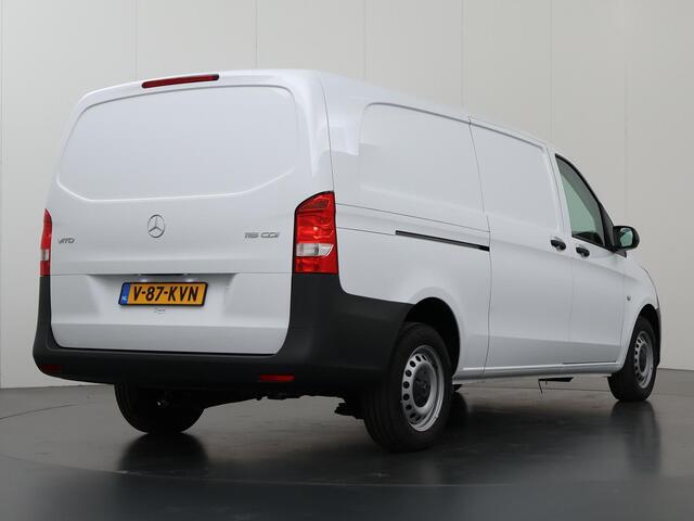 Mercedes-Benz VITO 116 CDI XL L3 | Aut. | Climate Control | Bluetooth | Parkeercamera | 2-zits | NIEUW | BPM-VRIJ |