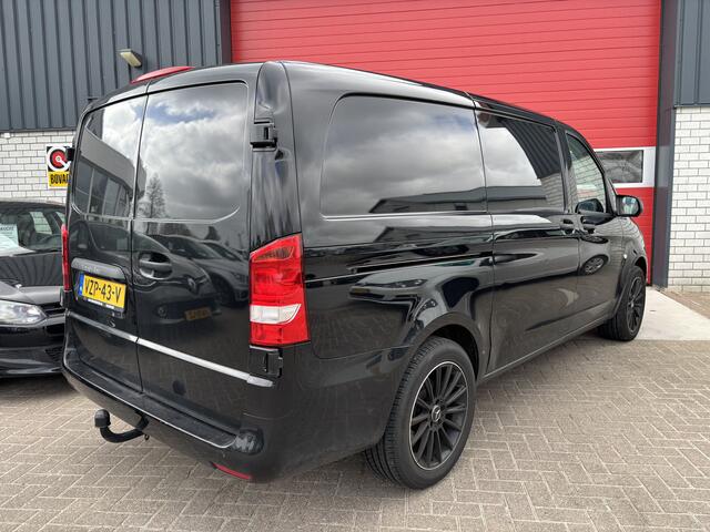 Mercedes-Benz VITO 114 CDI Lang Lease-Edition 140PK / AUTOMAAT / CARPLAY / CAMERA / DAB+ / ACC / STOELVERW / TREKHAAK / STOER!