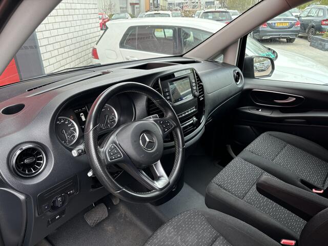 Mercedes-Benz VITO 114 CDI Lang Lease-Edition 140PK / AUTOMAAT / CARPLAY / CAMERA / DAB+ / ACC / STOELVERW / TREKHAAK / STOER!