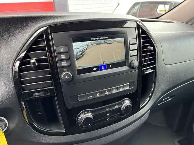 Mercedes-Benz VITO 114 CDI Lang Lease-Edition 140PK / AUTOMAAT / CARPLAY / CAMERA / DAB+ / ACC / STOELVERW / TREKHAAK / STOER!