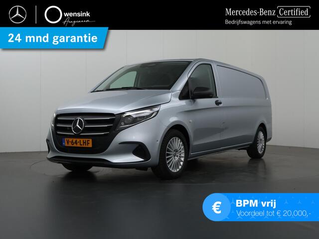 Mercedes-Benz VITO 119 CDI XL L3 Select | Automaat | Distronic | Trekhaak | Carplay | Airmatic | Stuurverwarming | 360 graden camera | Certified!