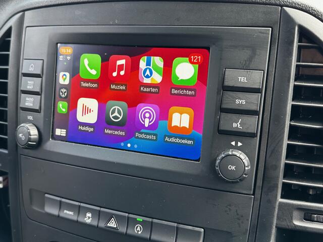 Mercedes-Benz VITO 114 CDI Euro 6 Automaat - Lang L2 - Apple Carplay - Camera - Sidesteps