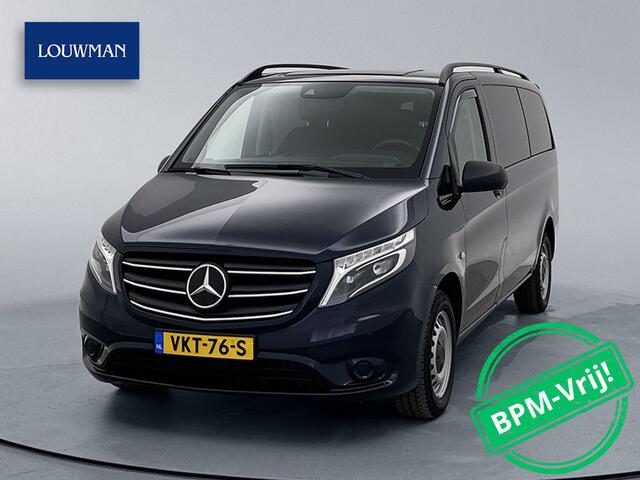 Mercedes-Benz VITO 114 CDI DC Lang Dubbele Cabine Led Trekhaak Navigatie Achteruitrijcamera Apple Carplay/Android Auto