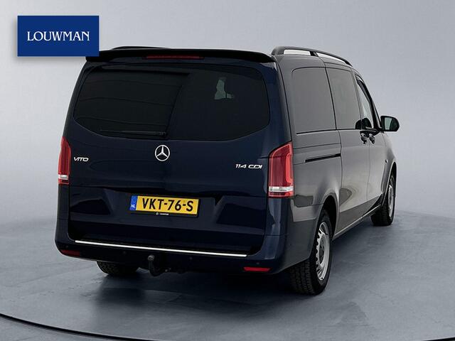 Mercedes-Benz VITO 114 CDI DC Lang Dubbele Cabine Led Trekhaak Navigatie Achteruitrijcamera Apple Carplay/Android Auto