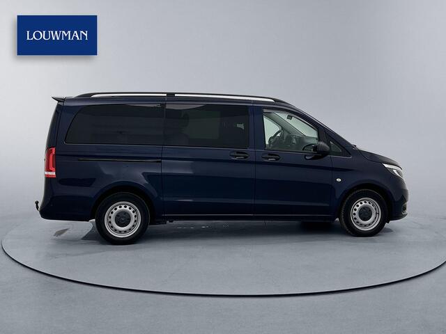 Mercedes-Benz VITO 114 CDI DC Lang Dubbele Cabine Led Trekhaak Navigatie Achteruitrijcamera Apple Carplay/Android Auto