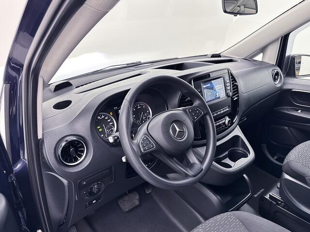 Mercedes-Benz VITO 114 CDI DC Lang Dubbele Cabine Led Trekhaak Navigatie Achteruitrijcamera Apple Carplay/Android Auto