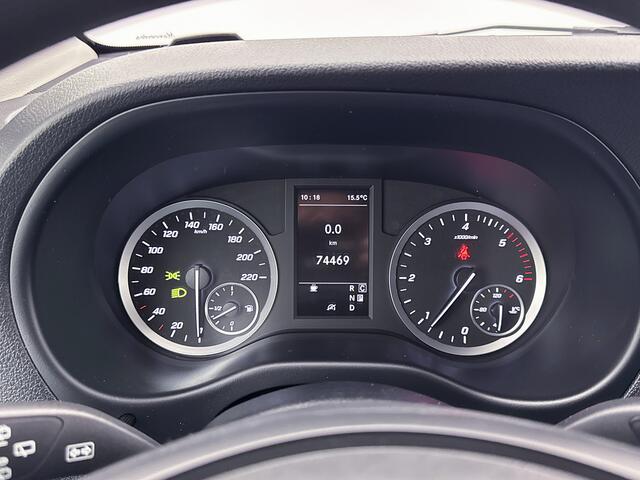 Mercedes-Benz VITO 114 CDI DC Lang Dubbele Cabine Led Trekhaak Navigatie Achteruitrijcamera Apple Carplay/Android Auto