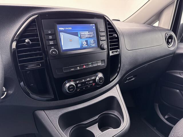 Mercedes-Benz VITO 114 CDI DC Lang Dubbele Cabine Led Trekhaak Navigatie Achteruitrijcamera Apple Carplay/Android Auto