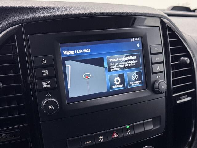 Mercedes-Benz VITO 114 CDI DC Lang Dubbele Cabine Led Trekhaak Navigatie Achteruitrijcamera Apple Carplay/Android Auto